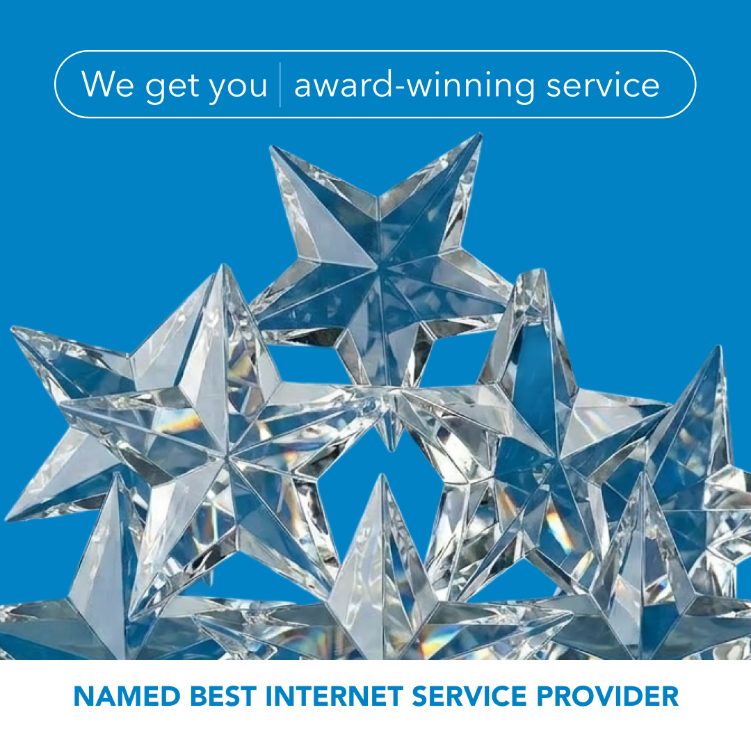 Farmers Telephone Cooperative Facebook ad: Discover Award-Winning Internet