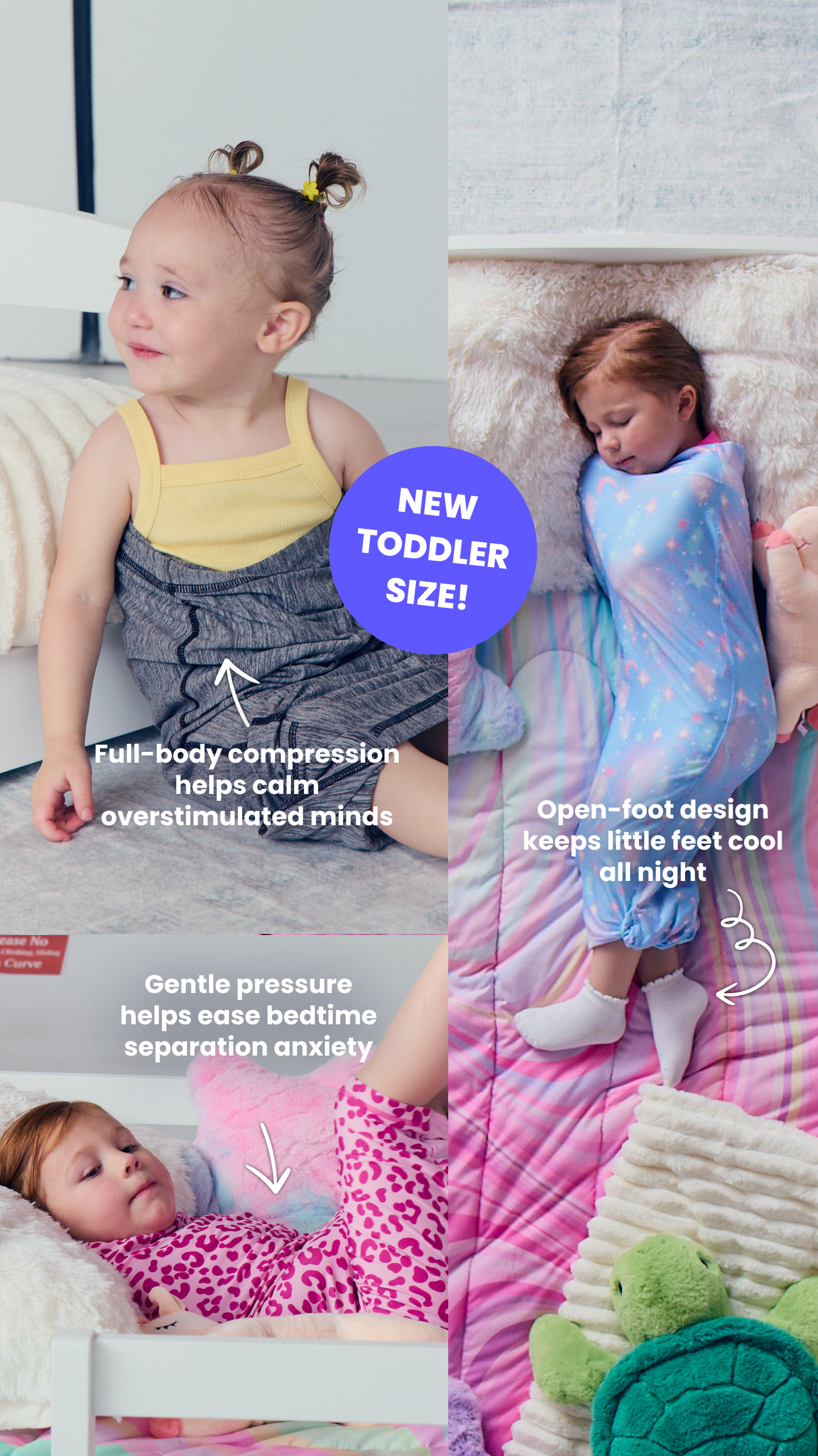 Hug Sleep Pod Facebook ad
