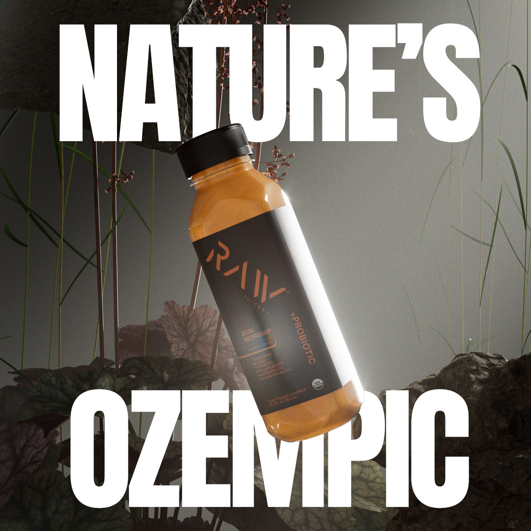 Raw Juicery Facebook ad