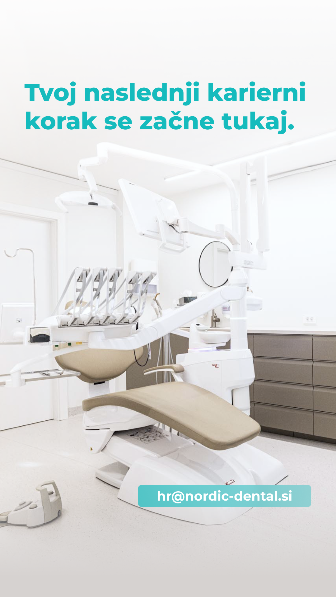 Nordic Dental Facebook ad