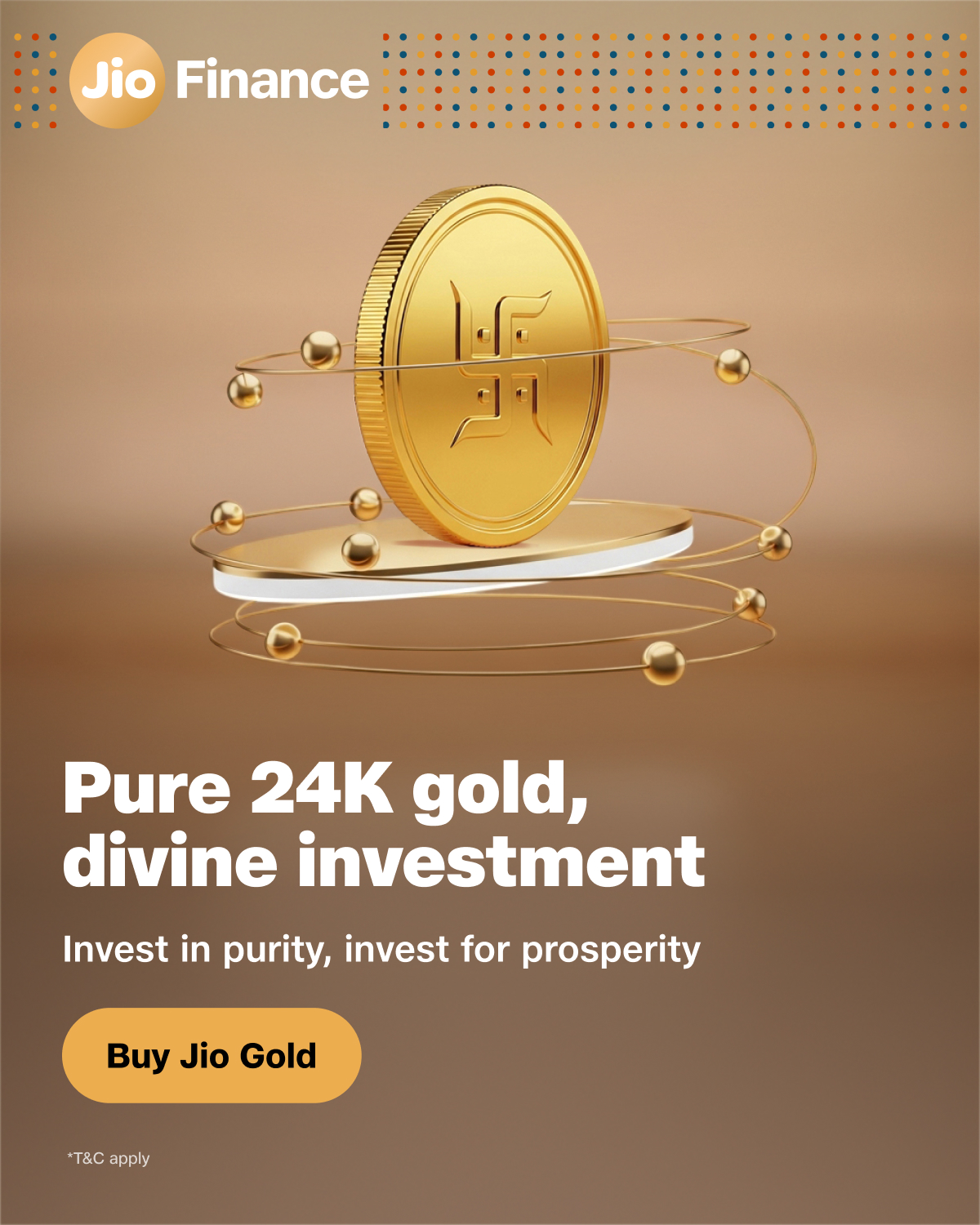 JioFinance Facebook ad
