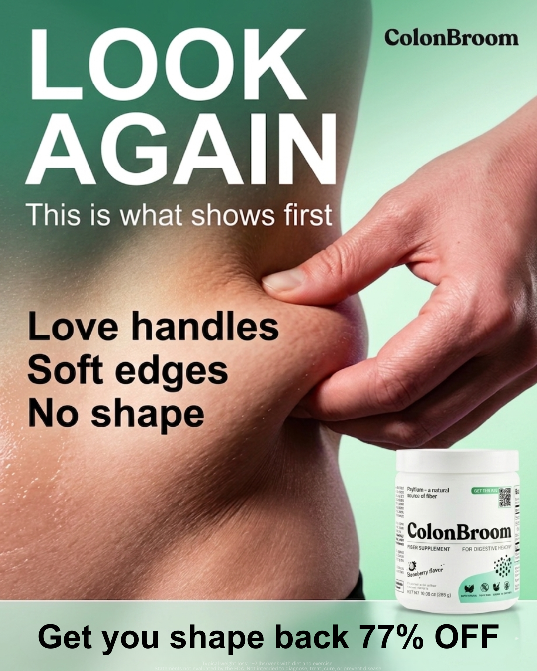 ColonBroom Facebook ad