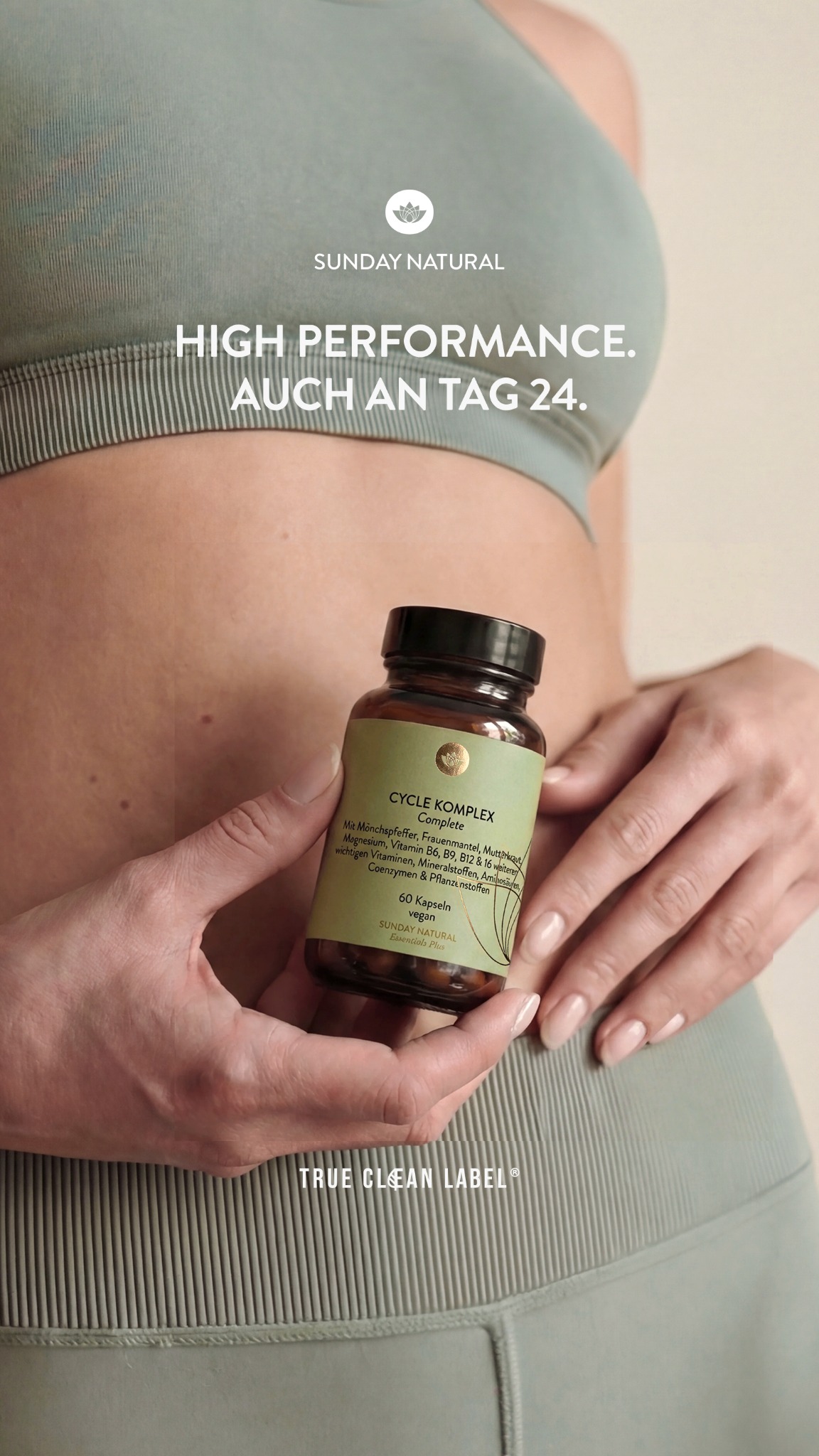Sunday Natural Facebook ad