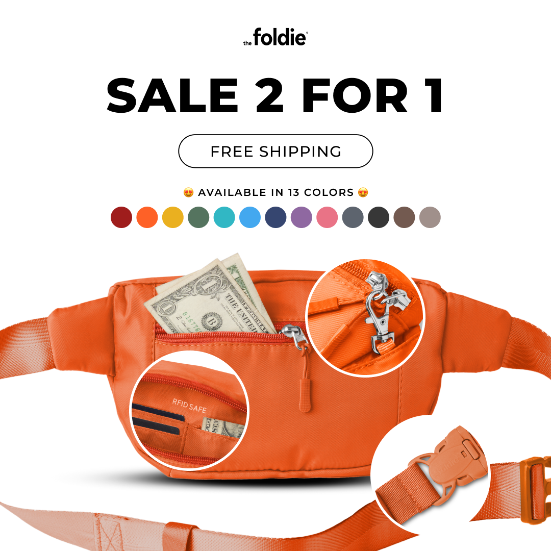 The Foldie Facebook ad: Sale Alert: 2 for 1!
