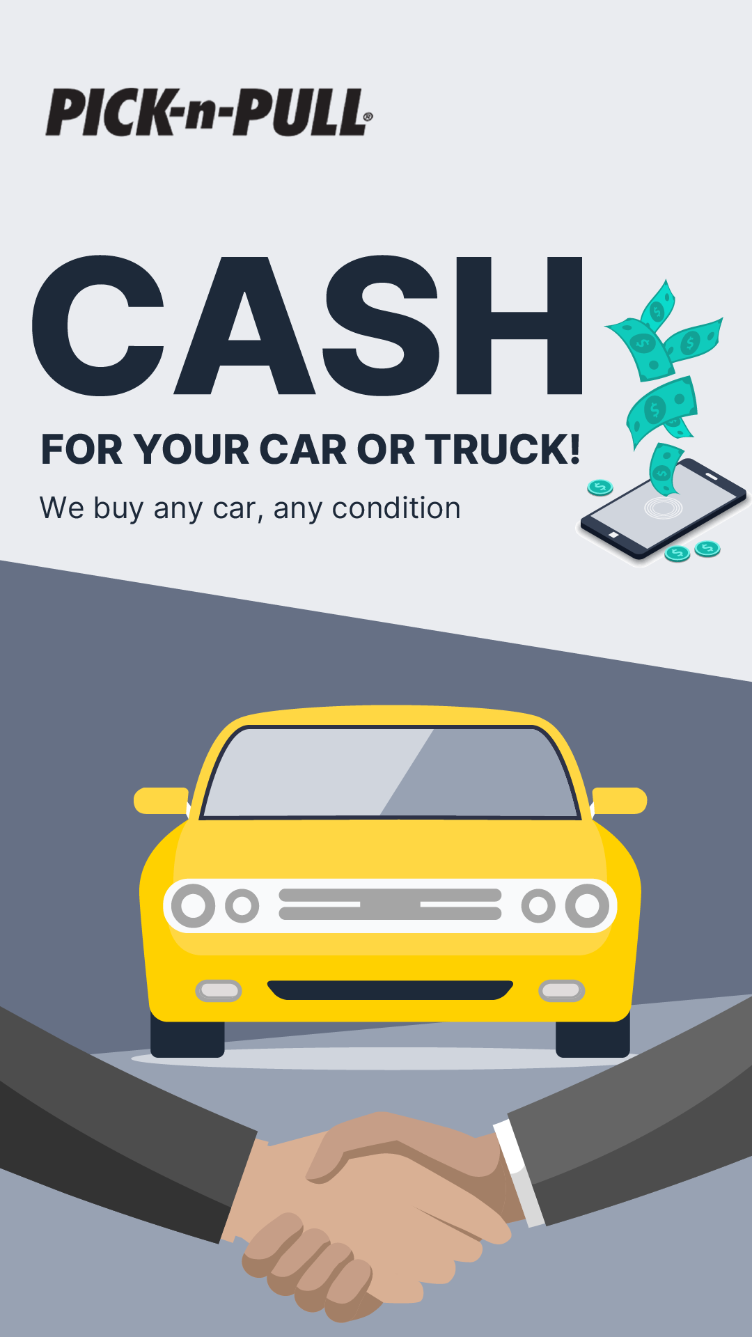PicknPull Used Auto Parts Facebook ad