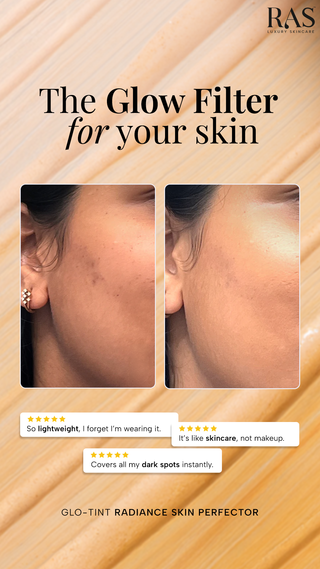 RAS Luxury Oils Facebook ad