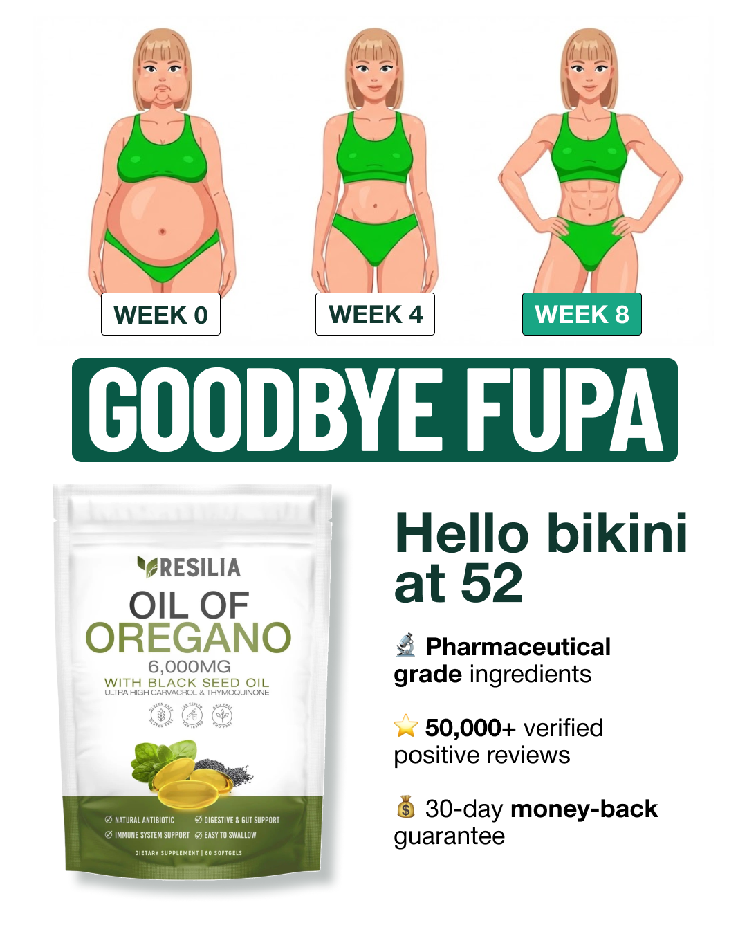 Resilia Facebook ad
