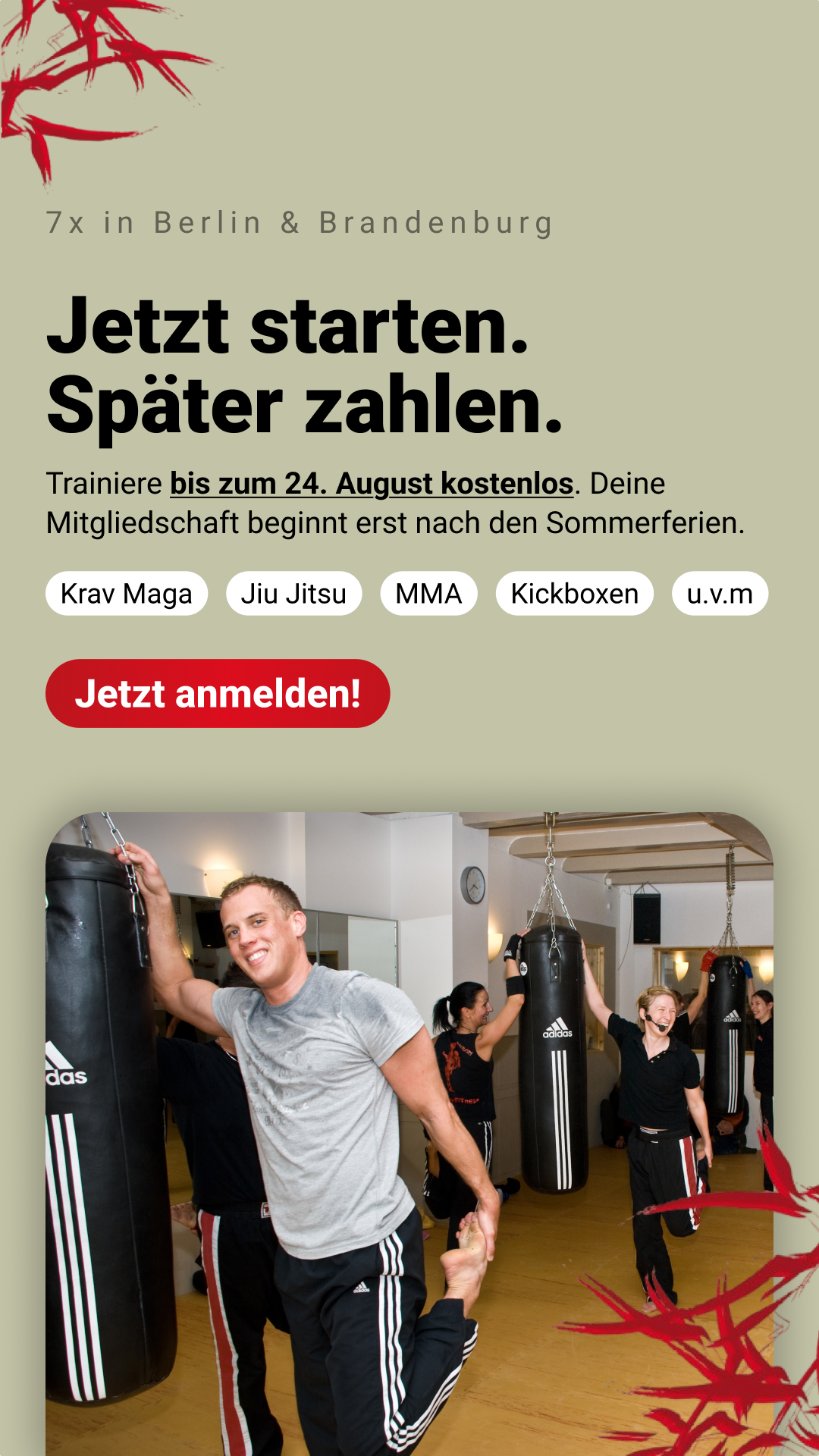 Sportschulen Randori-Pro Facebook ad