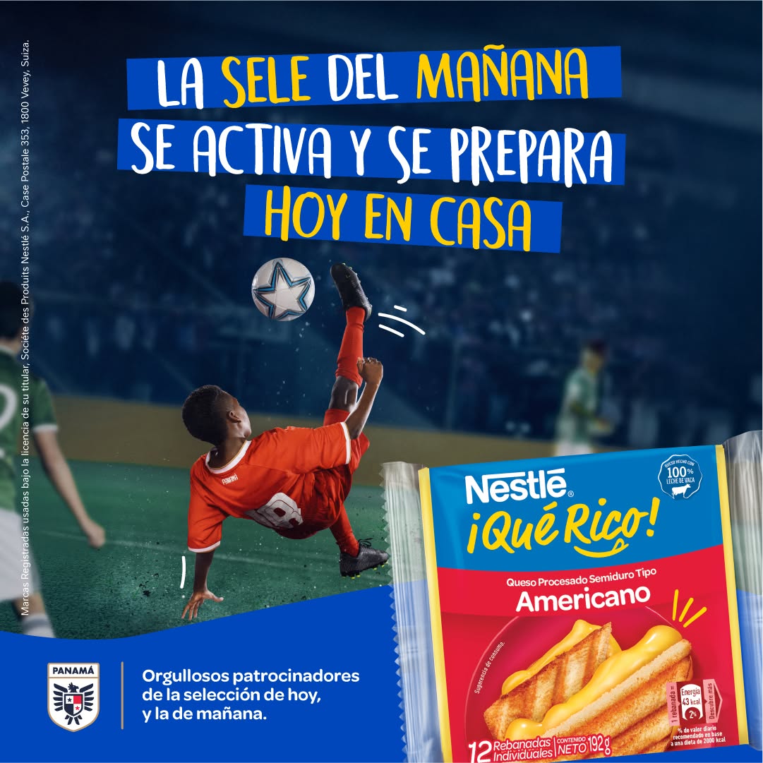Nestle Qué Rico Facebook ad: Mira estas recetas