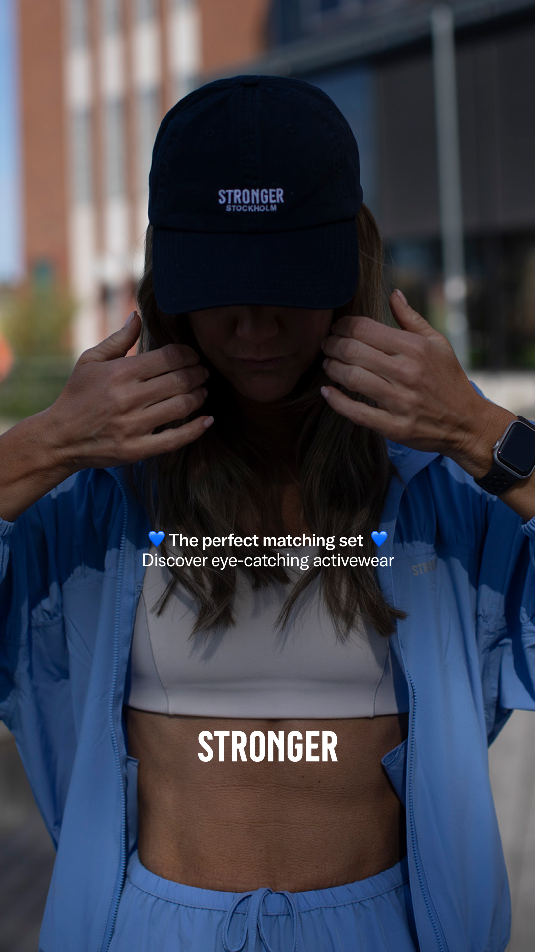 STRONGER Facebook ad