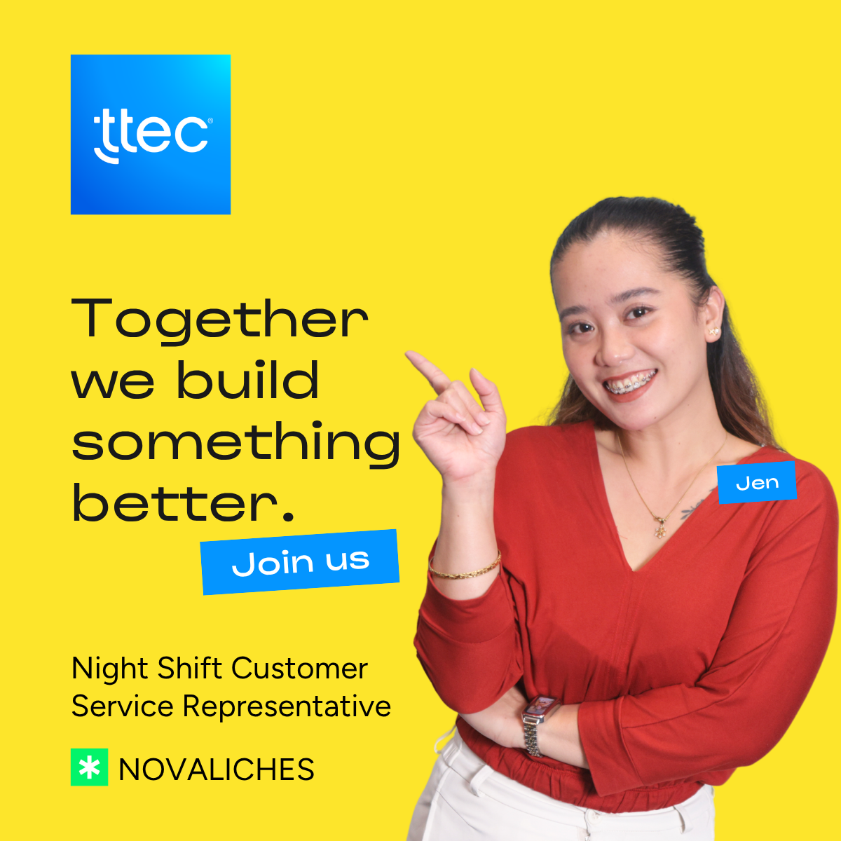 TTEC Philippines Facebook ad from Jul 2, 2026