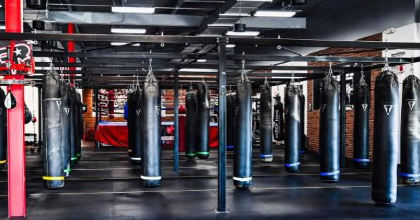 EQBC Arena Boxing Facebook ad: Gym/Physical Fitness Center