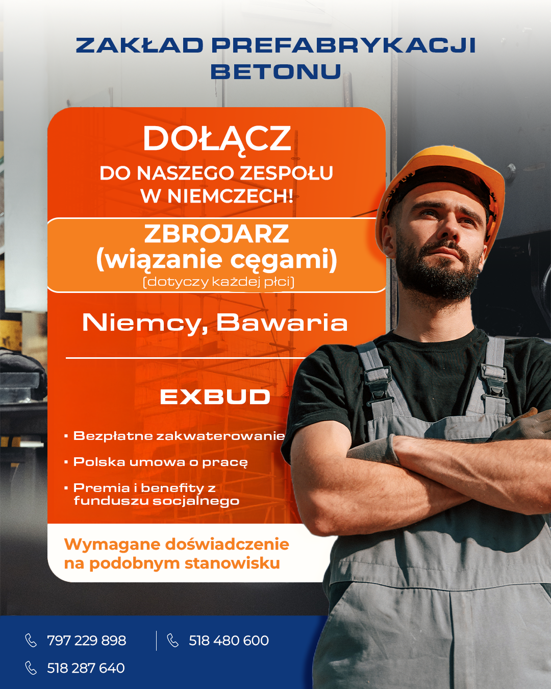 EXBUD Facebook ad from Dec 31, 2025