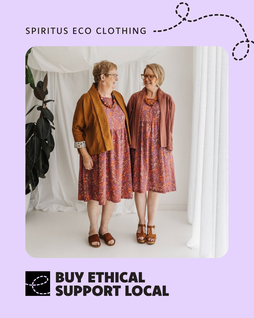 Ethical Clothing Australia Facebook ad