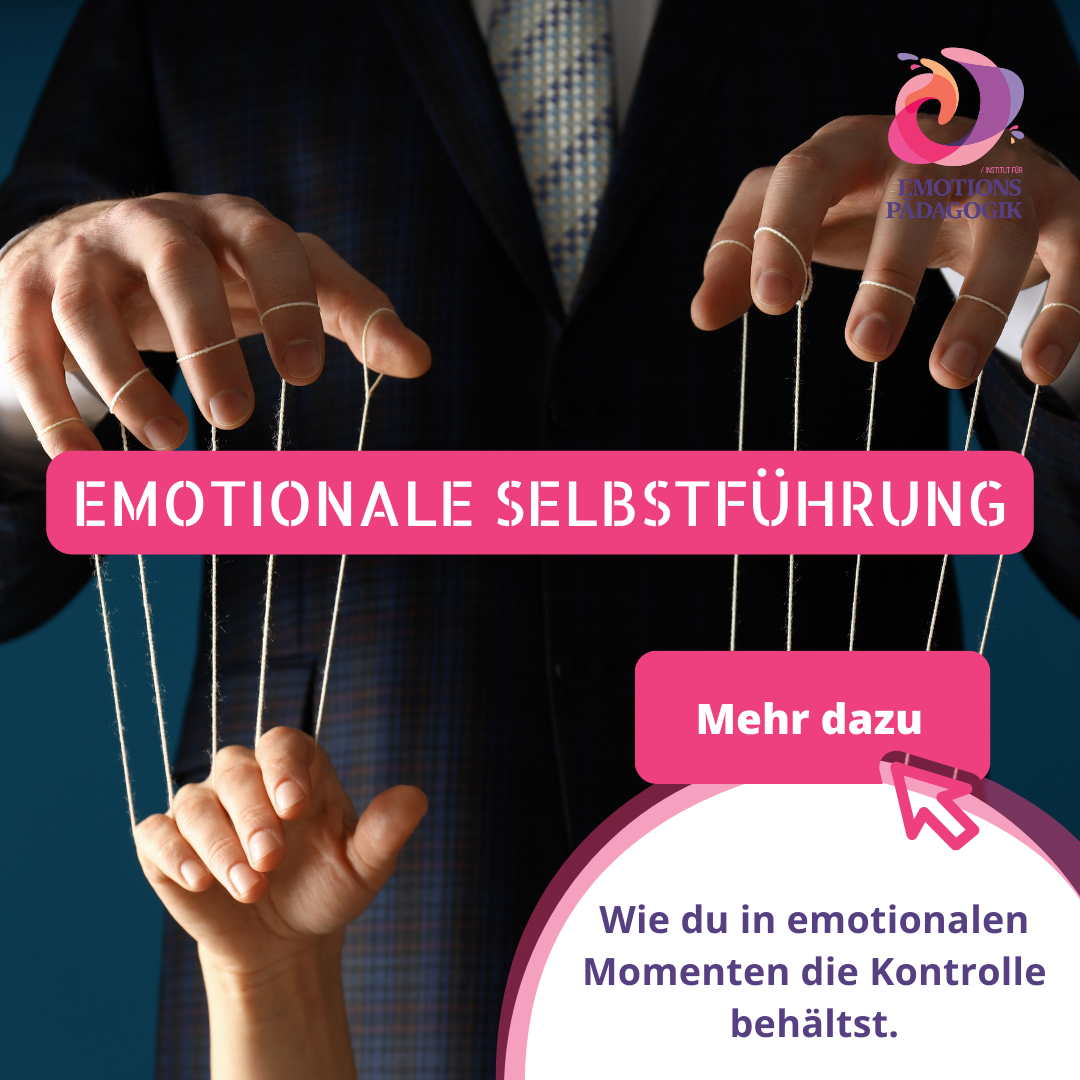 Institut für Emotionspädagogik Facebook ad: Verstehe deine Trigger und lebe selbstbestimmt