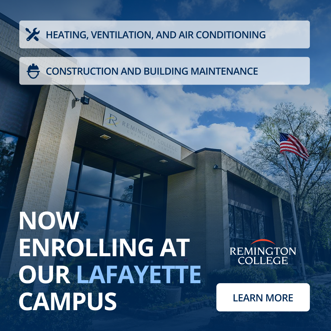 Remington College Facebook ad from Mar 15, 2026