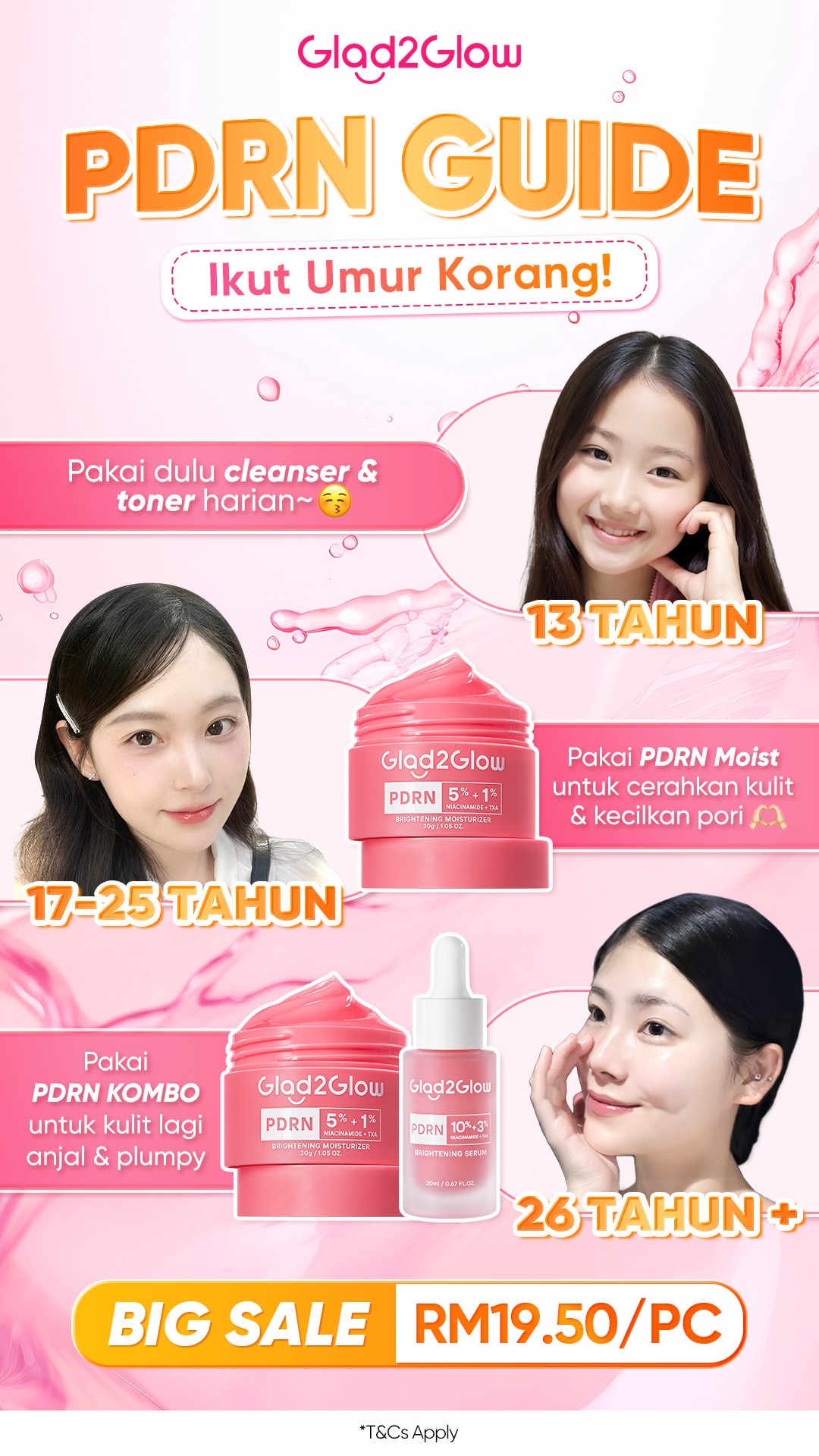 Glad2Glow Malaysia Facebook ad
