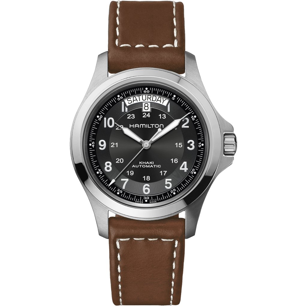 Hamilton Watch Facebook ad