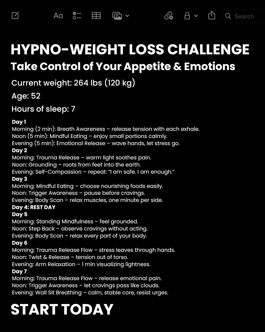 Hypnozio: power of hypnotherapy Facebook ad