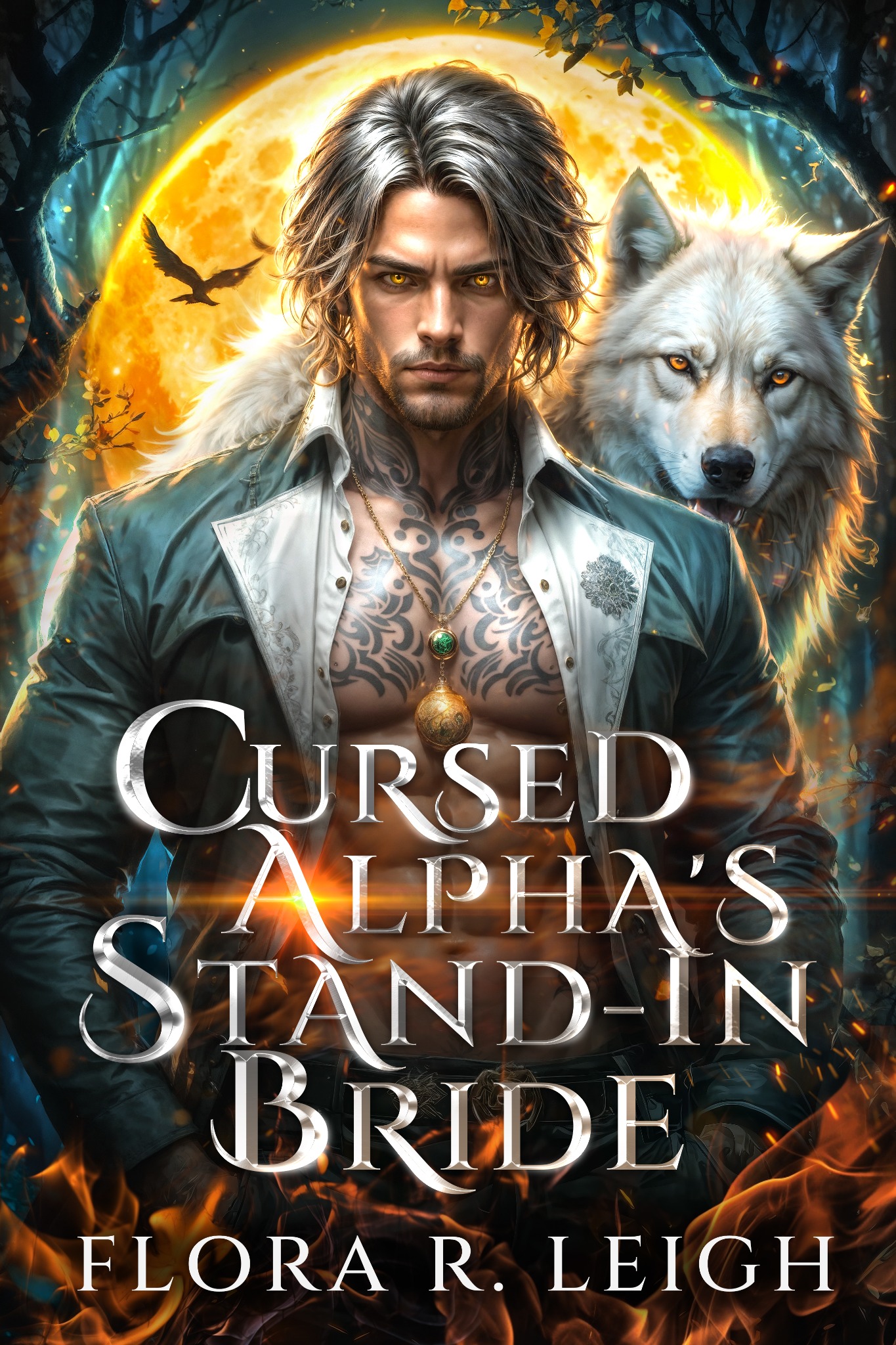 Flora Leign Romance Books Facebook ad