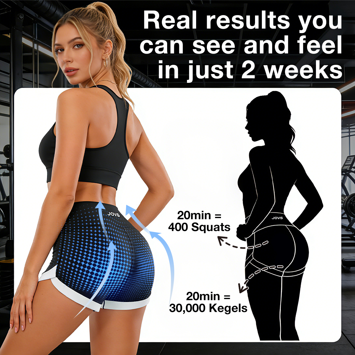 JOVS Facebook ad