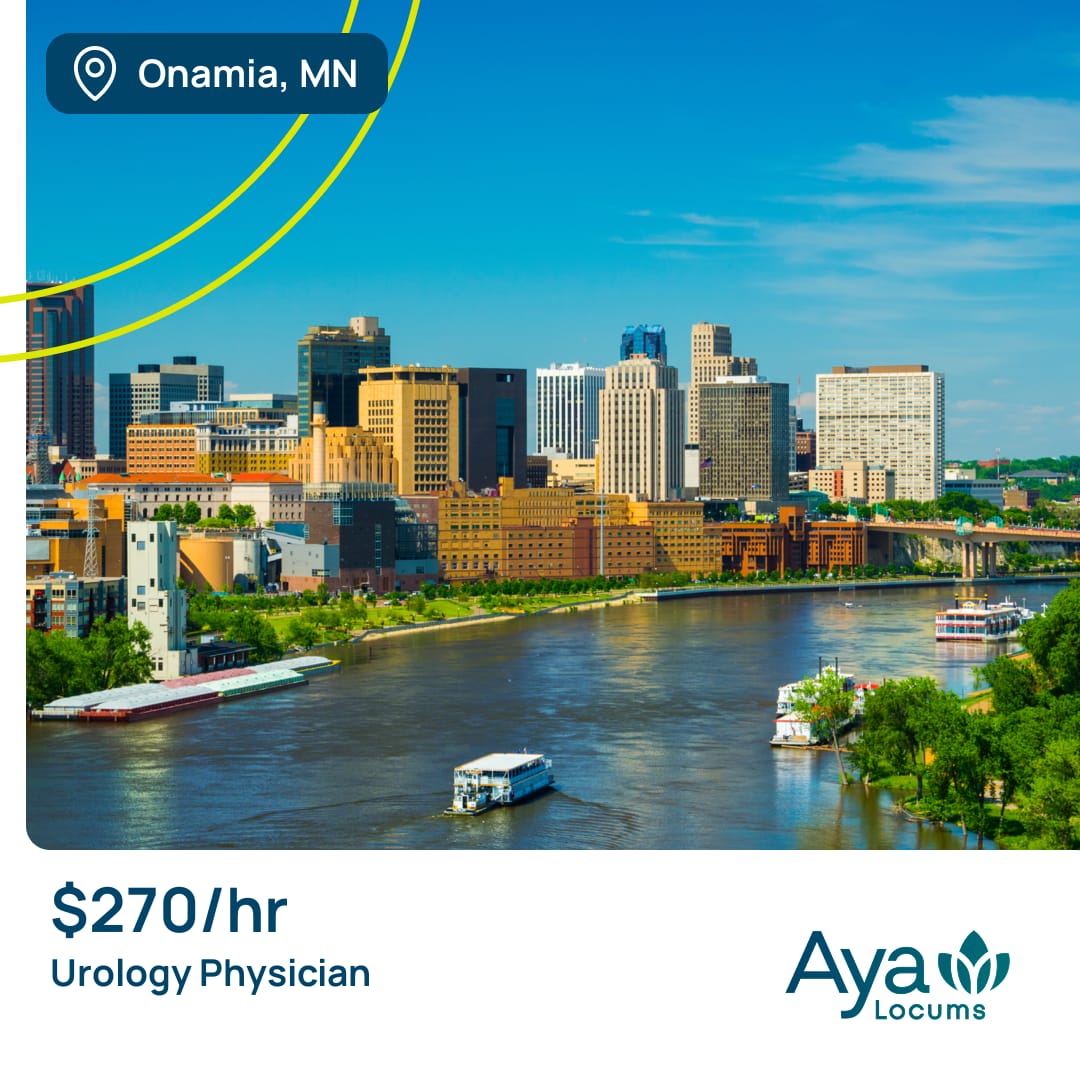 Aya Locums Facebook ad