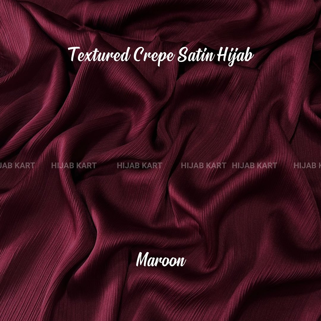 Hijab Kart Facebook ad: Arrive in style, wherever you go with Textured…