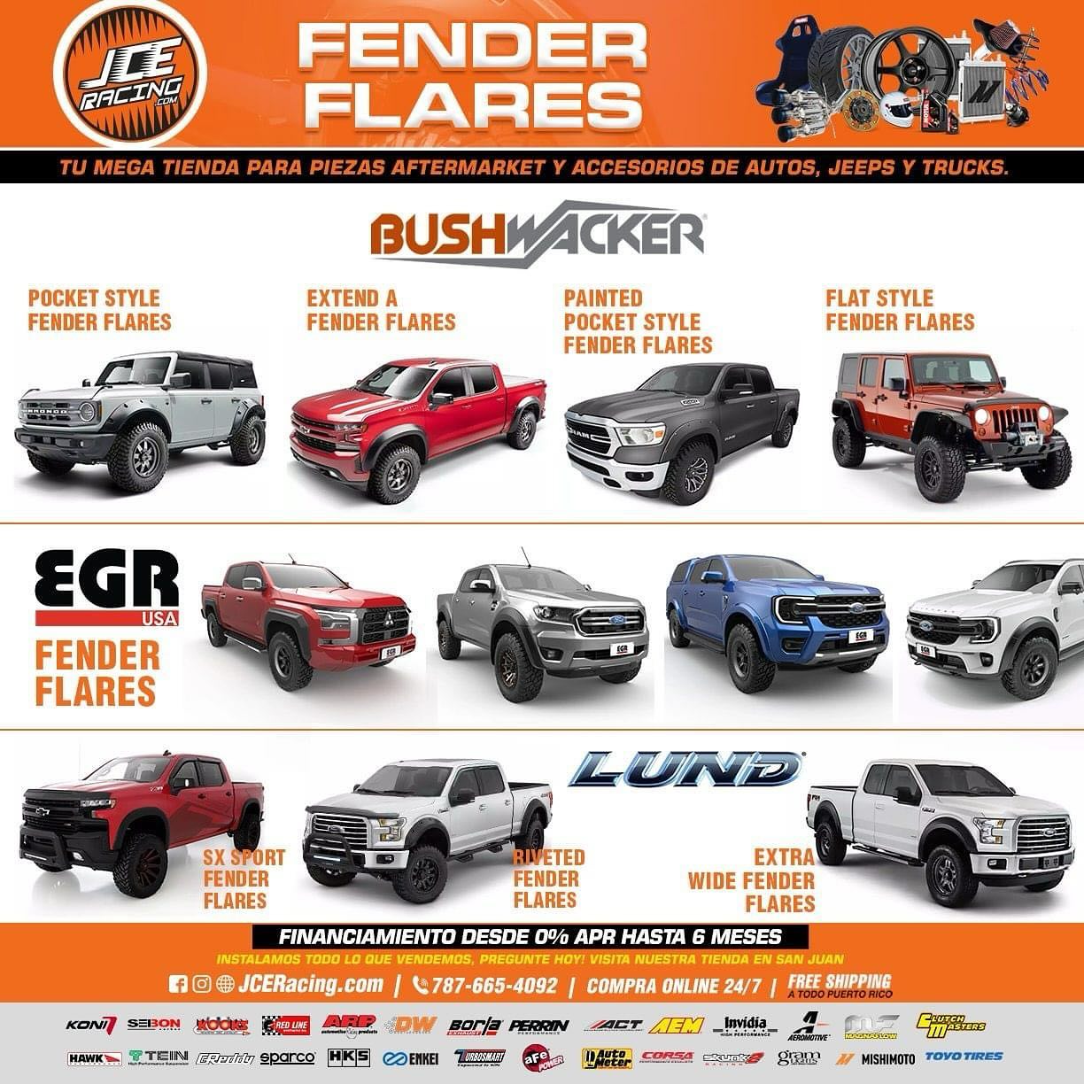 JCERacing.com Facebook ad