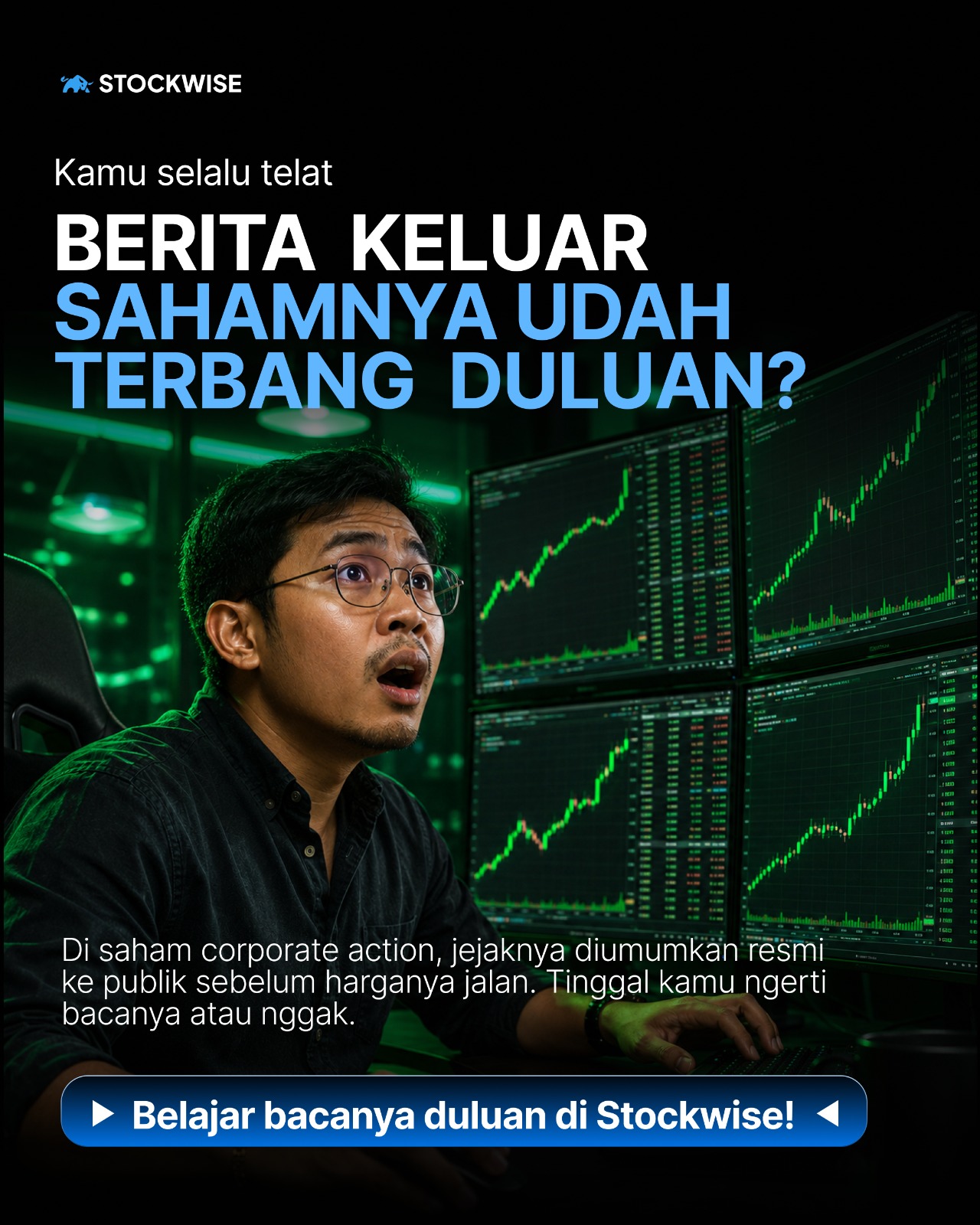 Stockwise Facebook ad