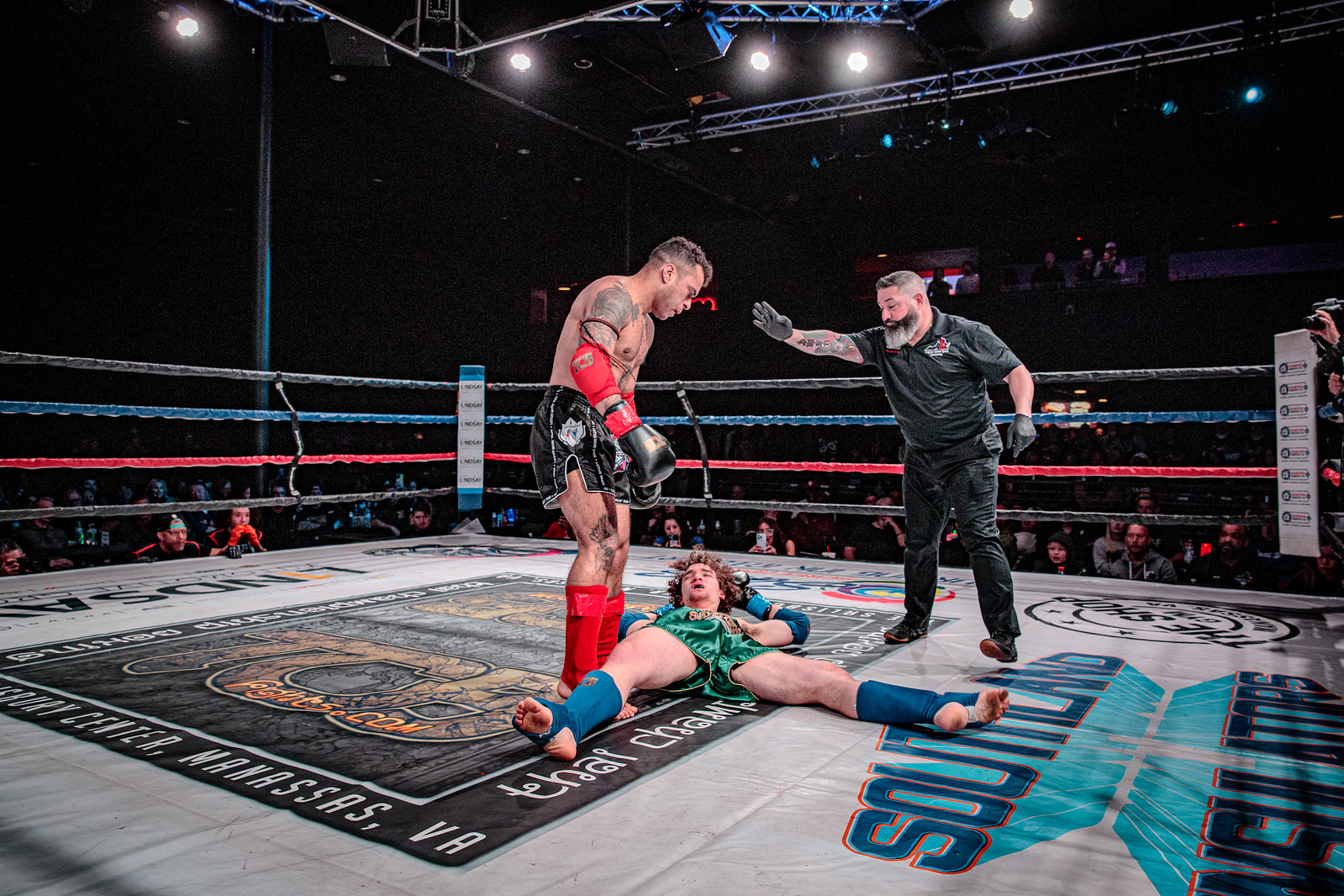 TCB Fights Facebook ad: TCB 51, Muay Thai Live, May 30