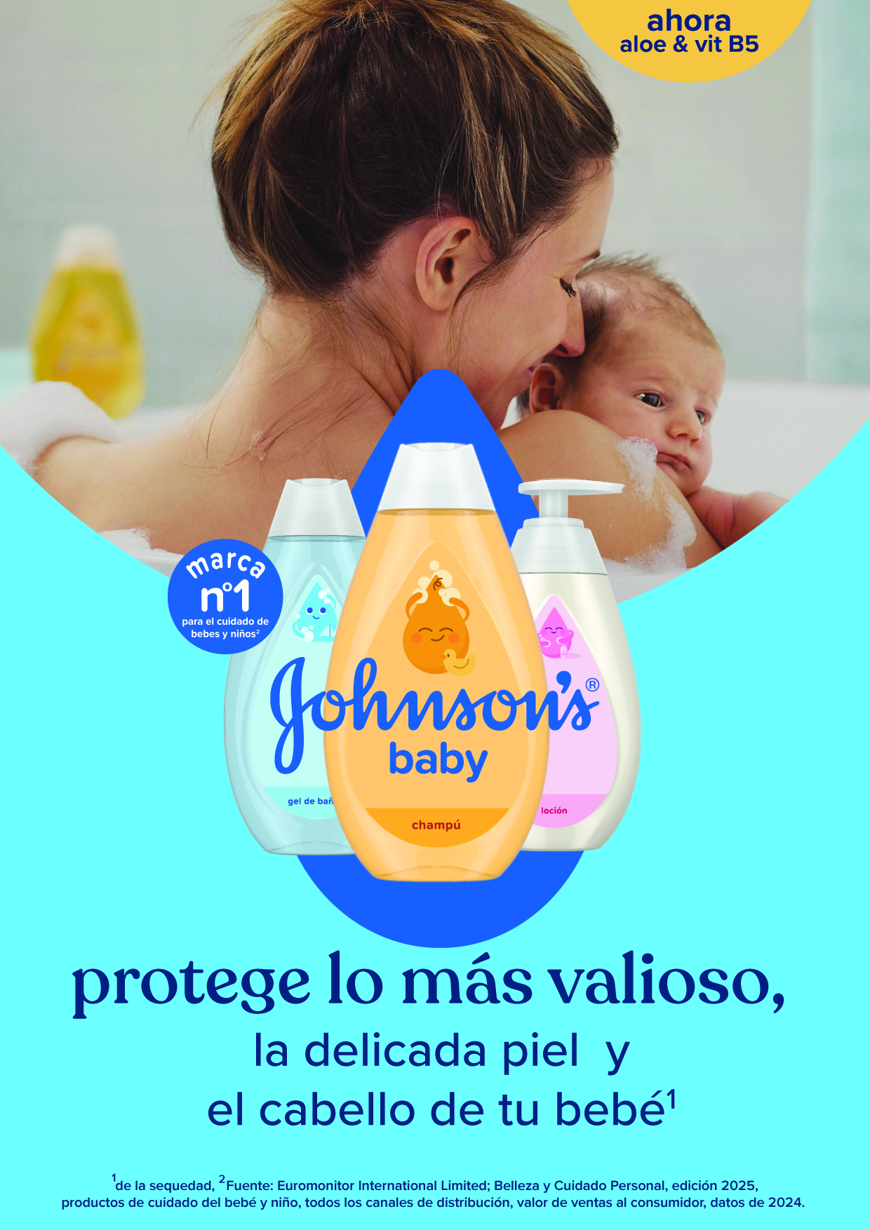 JOHNSON'S baby Facebook ad from May 19, 2026