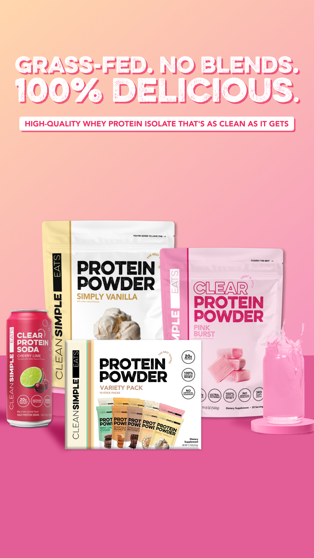 Clean Simple Eats Facebook ad
