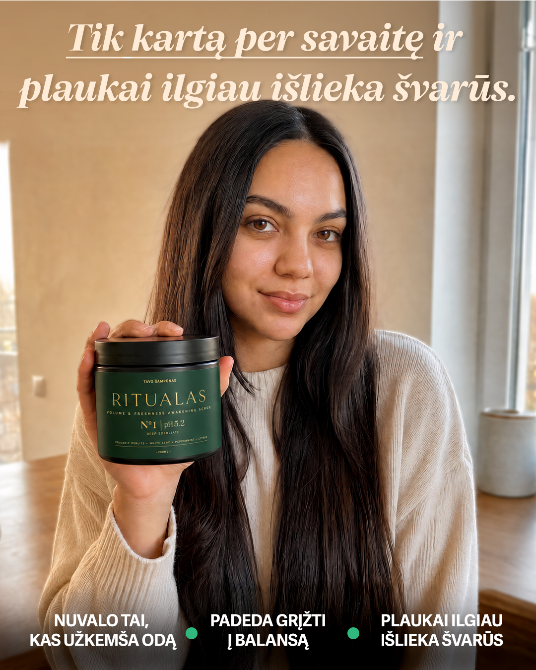 Tavo Šampūnas Facebook ad