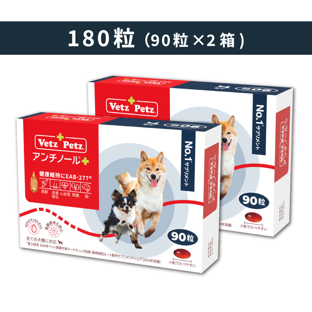 ベッツペッツ ・ アンチノール 犬猫の健康維持に役立つサプリメント Facebook ad