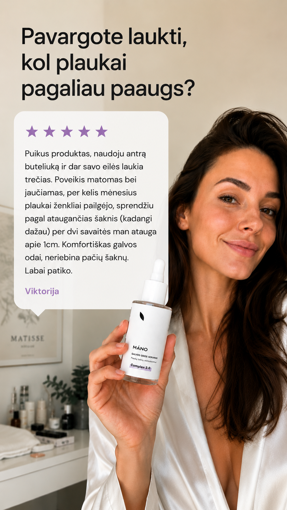 MANO Facebook ad