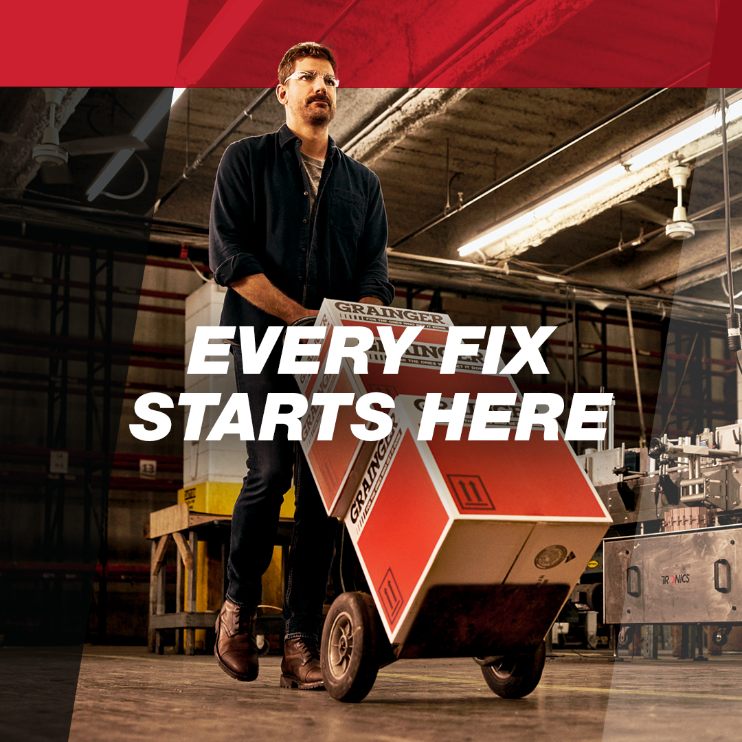 Grainger Facebook ad