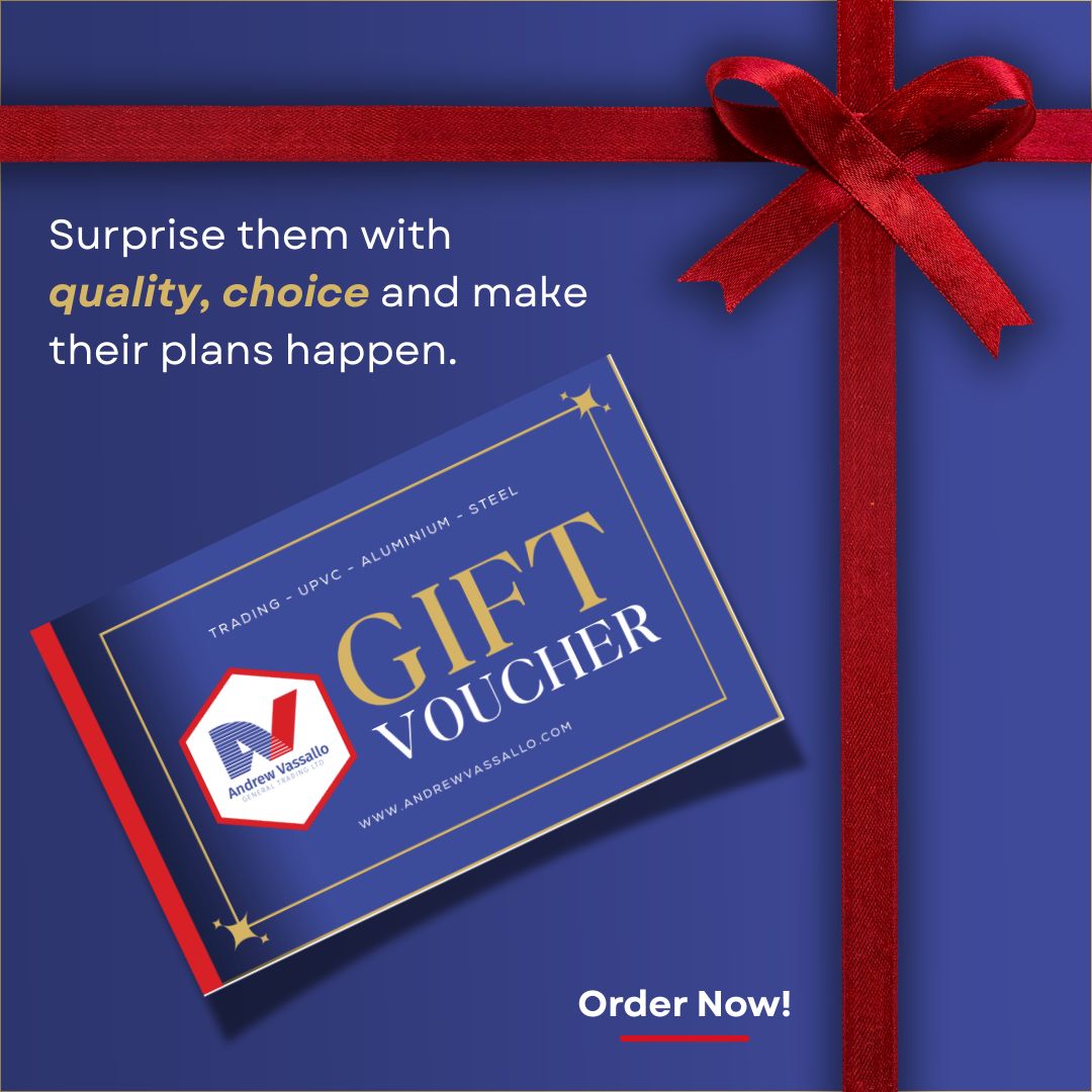 Andrew Vassallo LTD Facebook ad: Surprise them with our Gift Voucher - ideal…