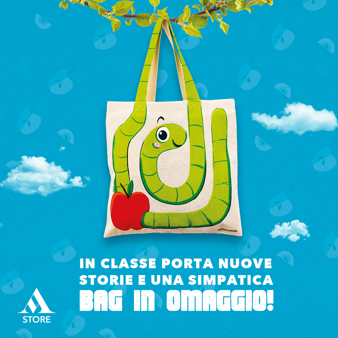 Mondadori Store Facebook ad