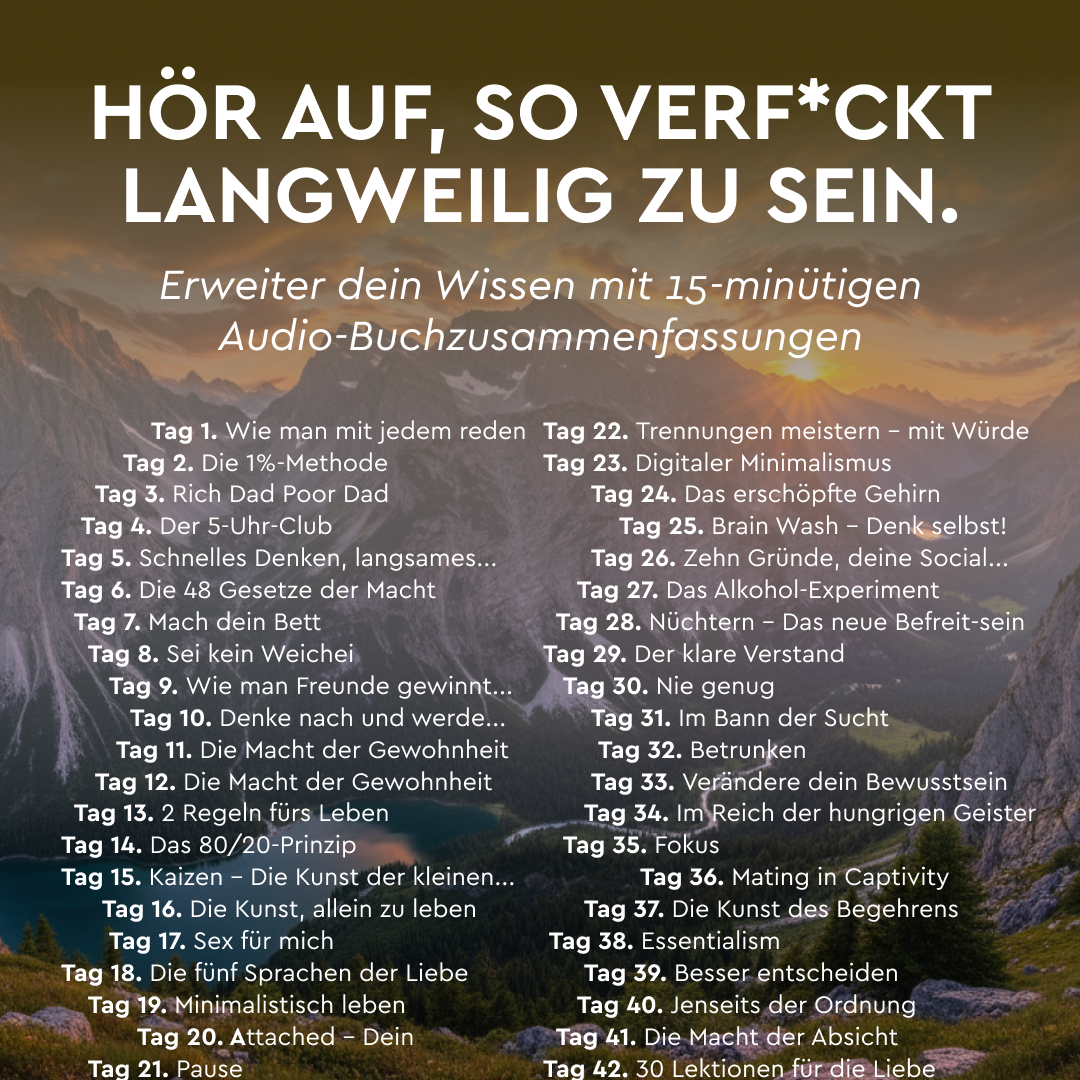 Blinkist_de Facebook ad