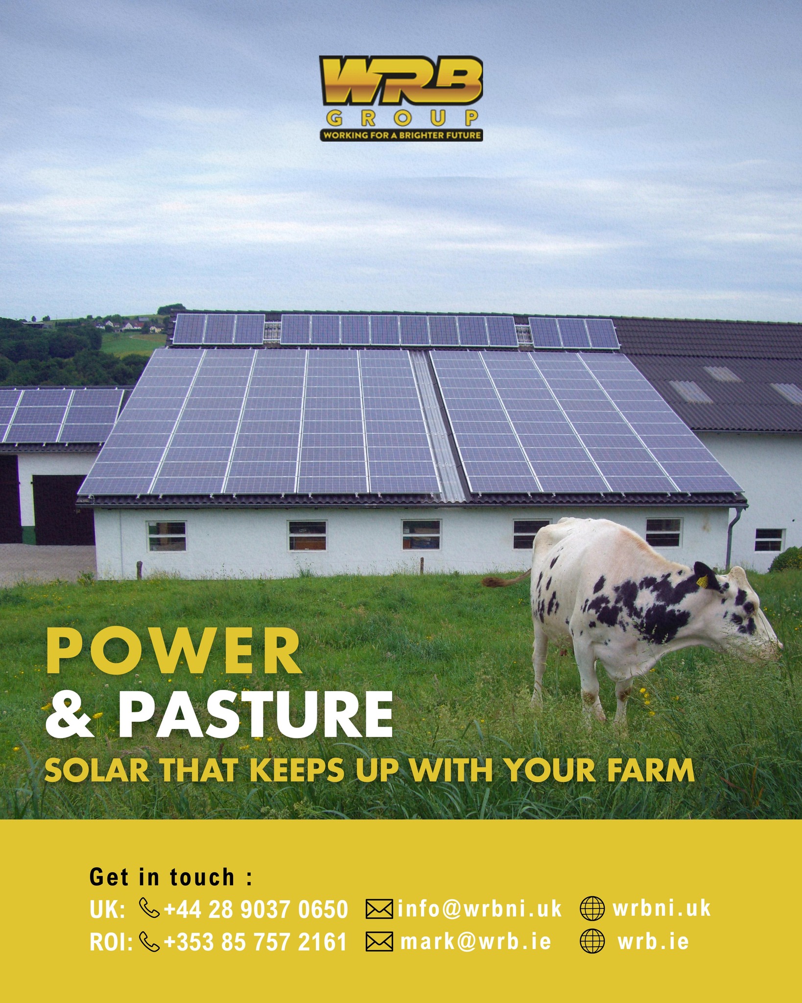 WRB Group Ltd Facebook ad: Solar Panels NI