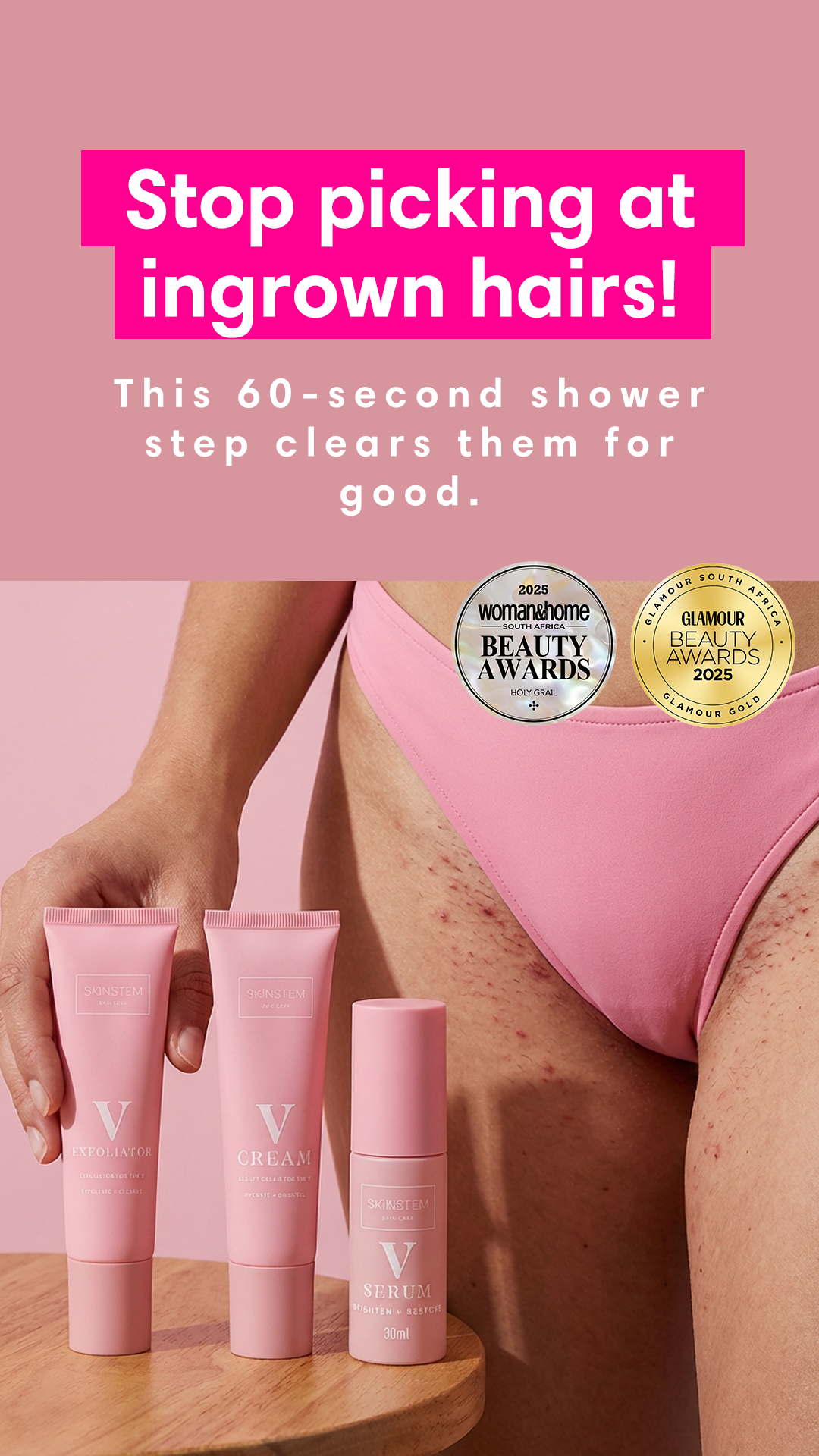 Skinstem Skincare Facebook ad
