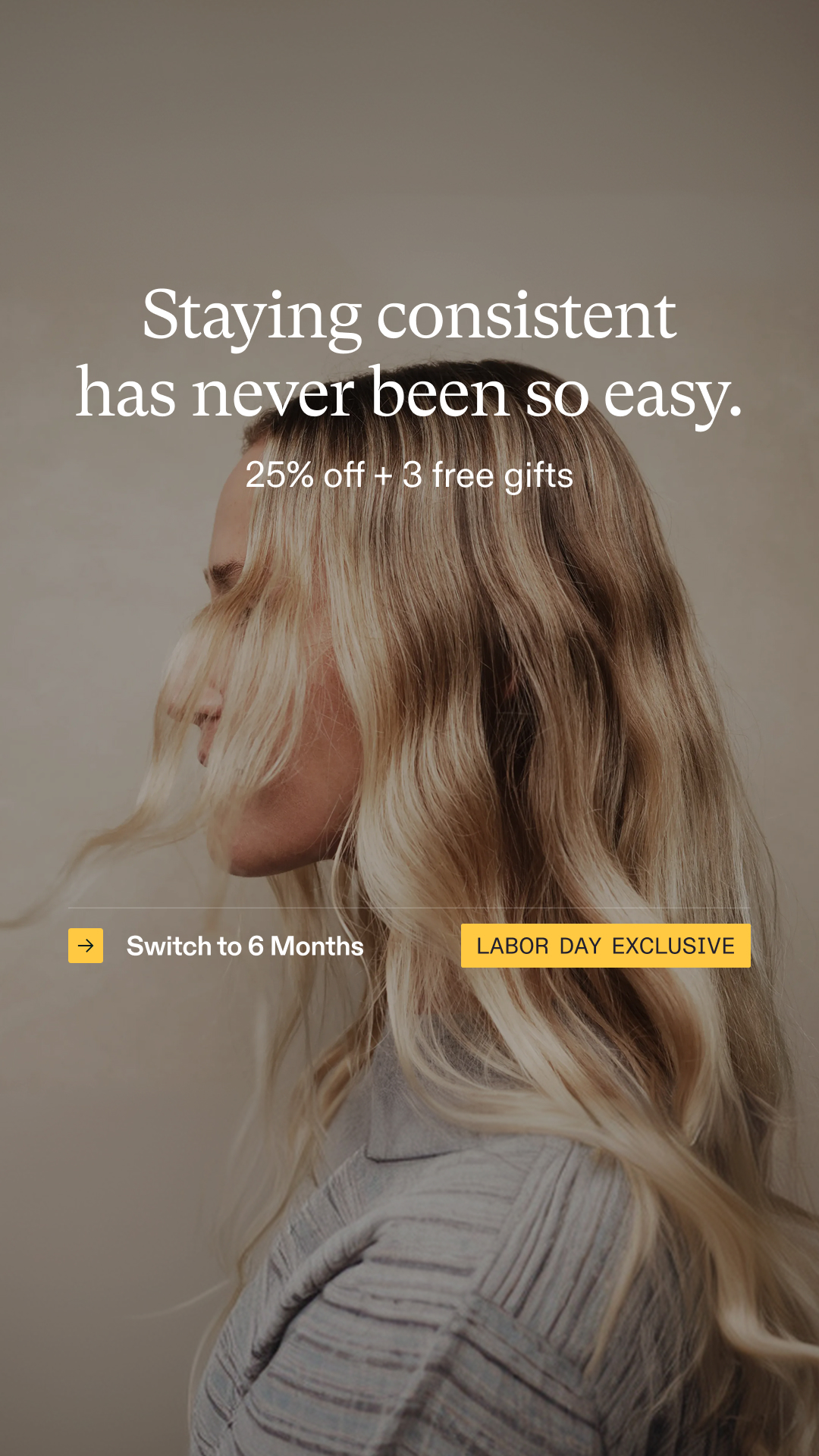 Nutrafol Facebook ad