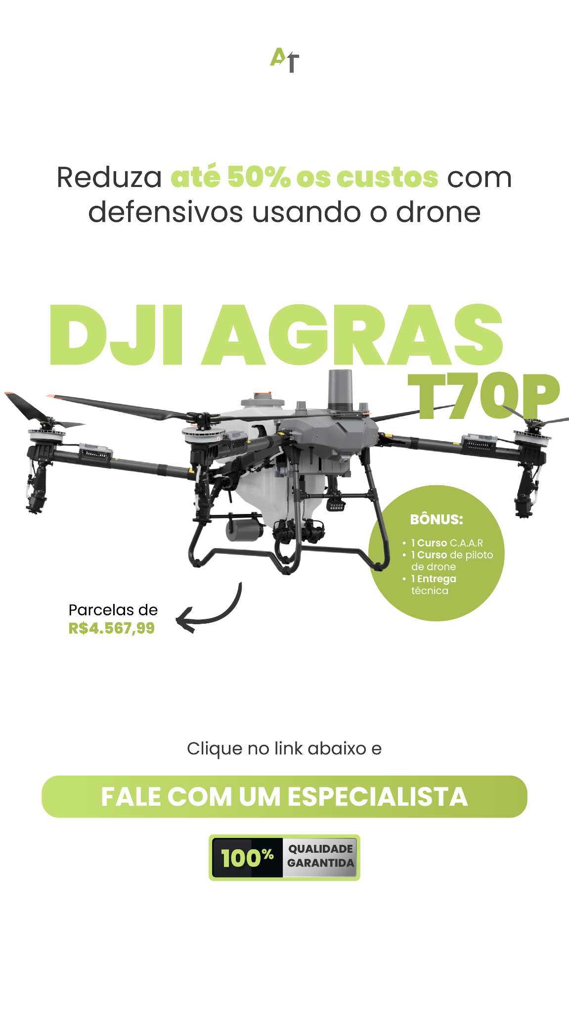 agritechdrones Facebook ad from Jul 8, 2026