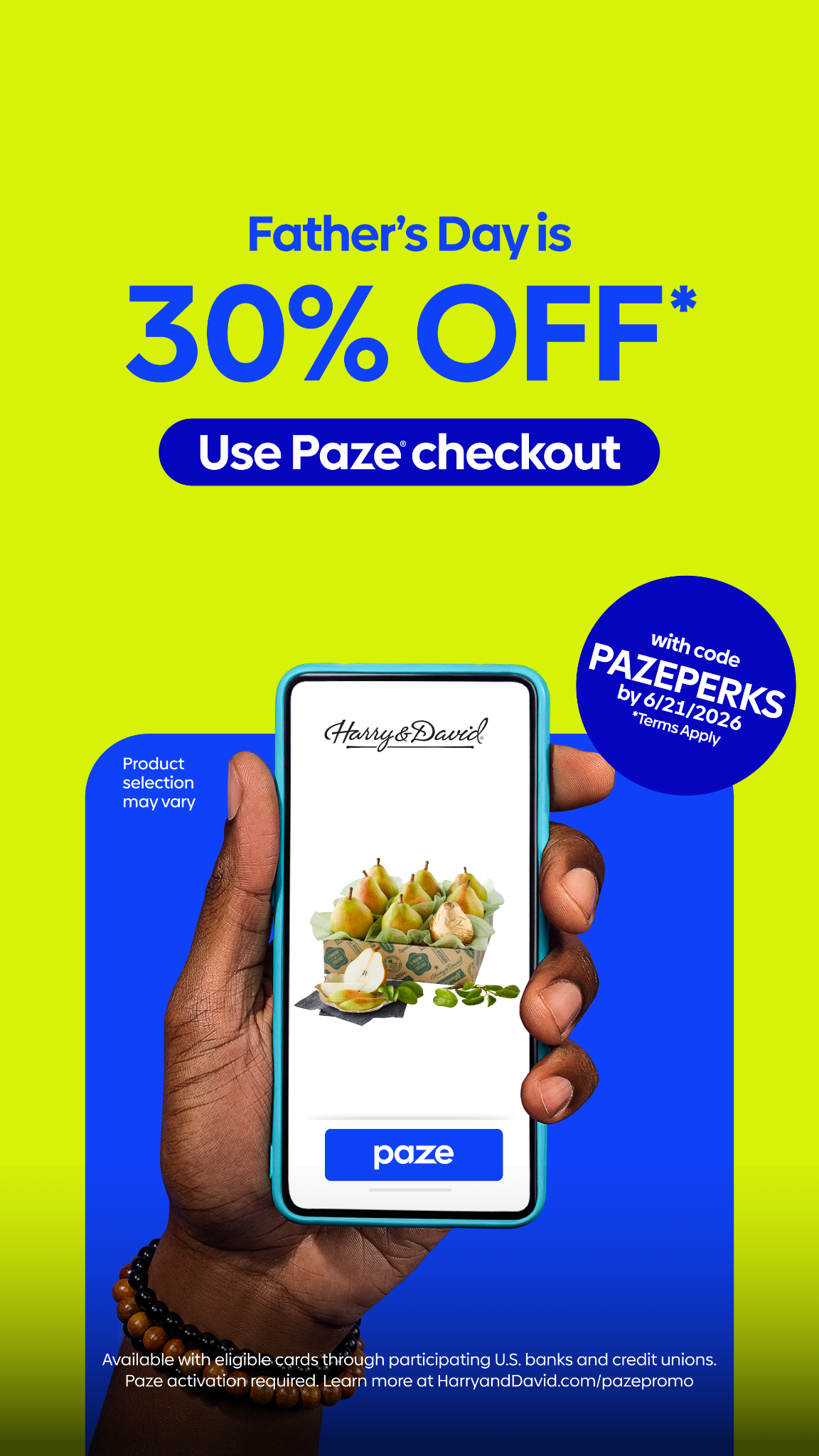 Paze Facebook ad from Jun 8, 2026