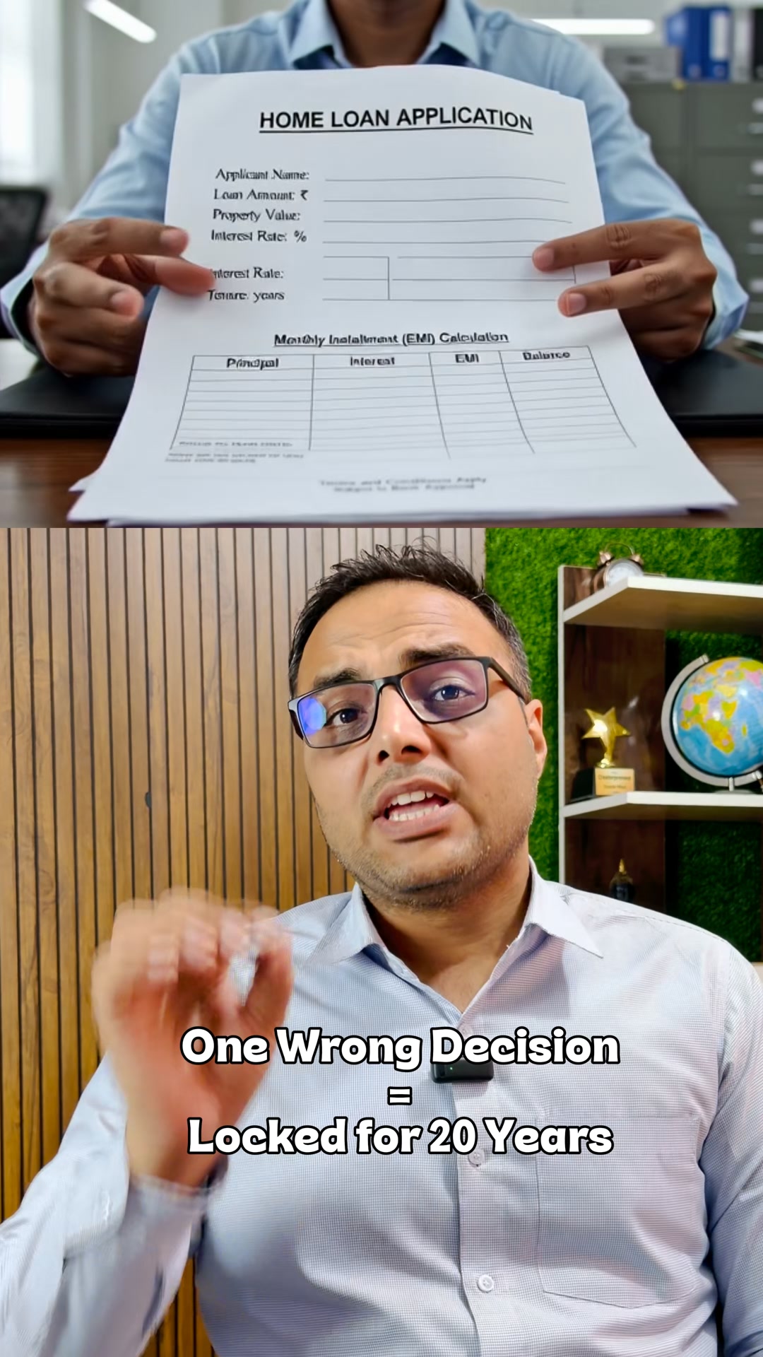 BASIC Home Loan Facebook ad: Get Your Home Loan Approved Fast