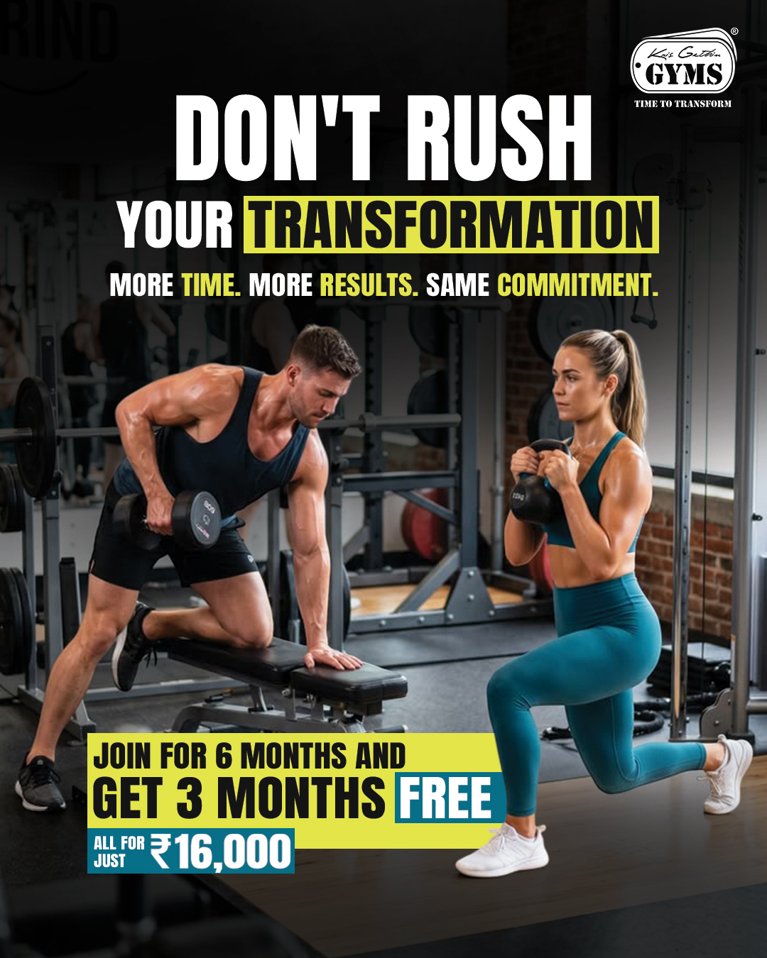 Kris Gethin Gyms Raipur Facebook ad: All for just ₹16,000