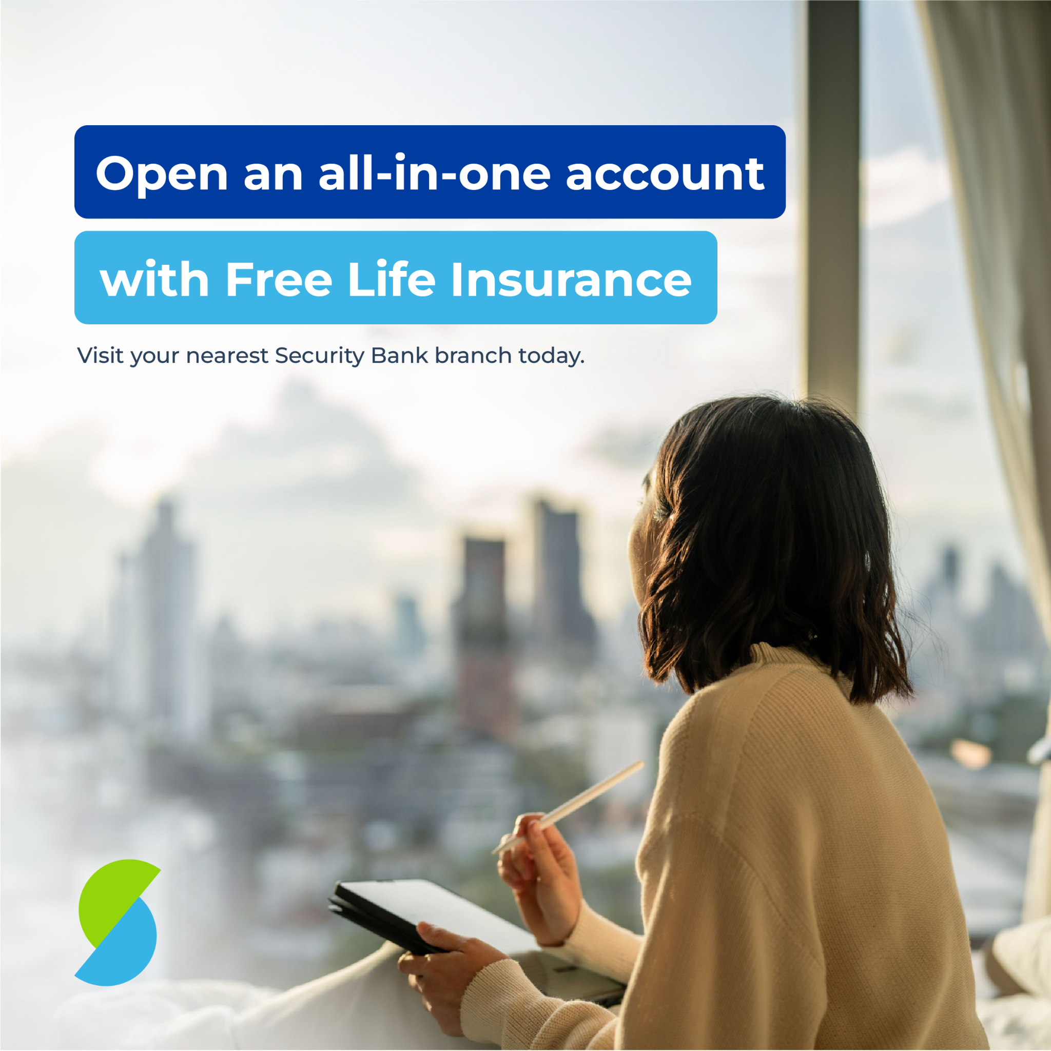 Security Bank Facebook ad