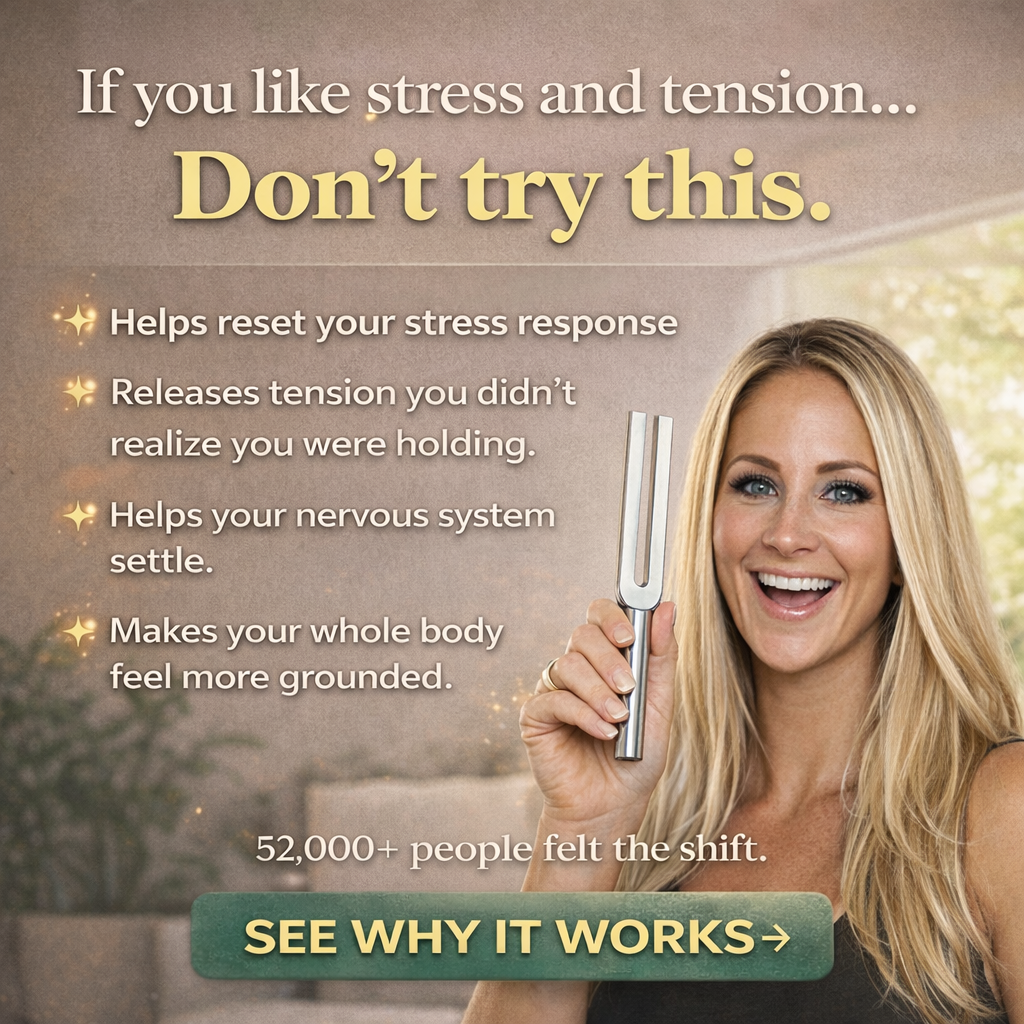 Pure Frequencies Facebook ad