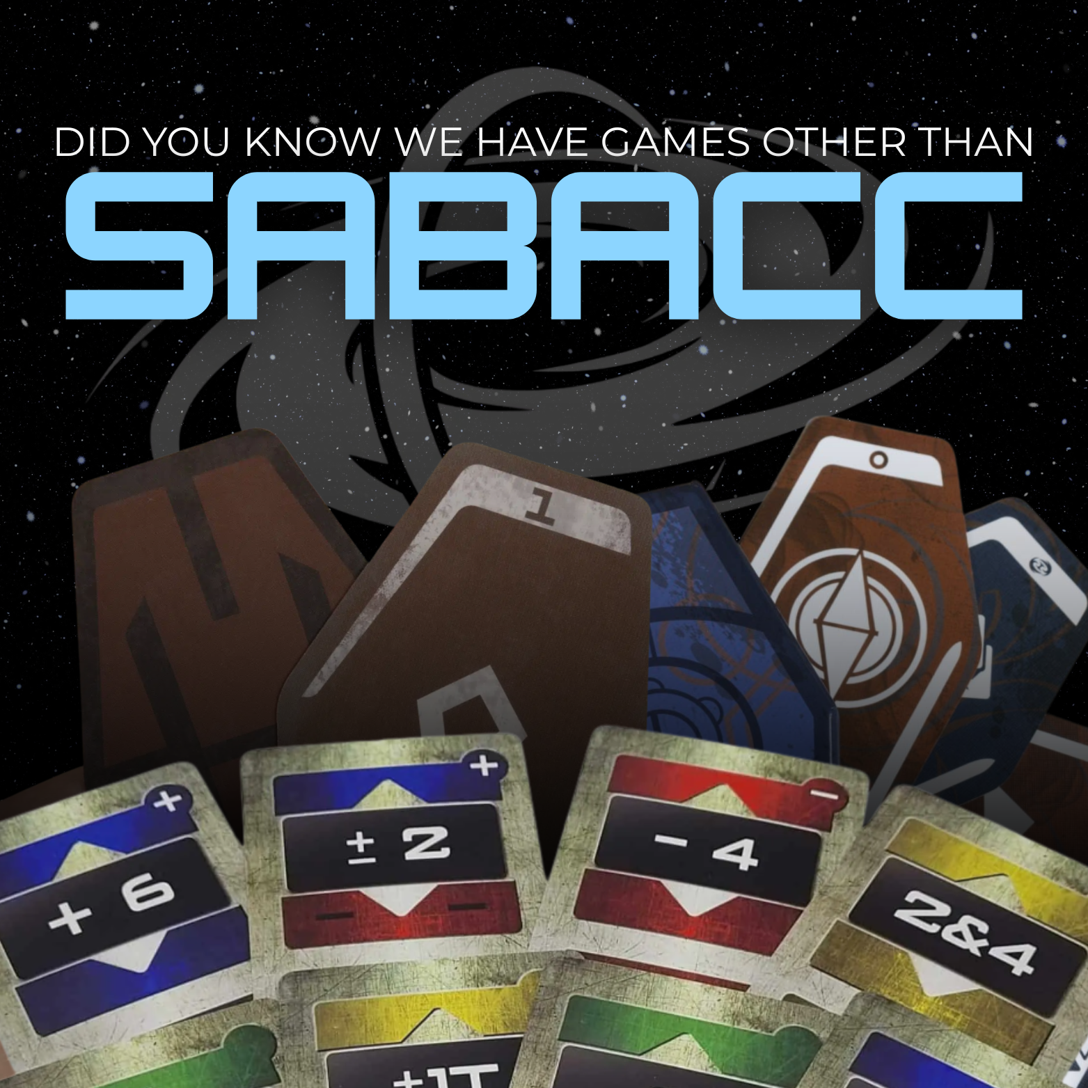 Hyperspace Props Facebook ad: Games from galaxy far far away