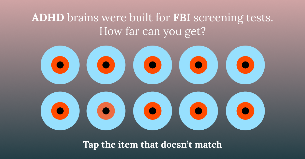 Brain Health Check Facebook ad